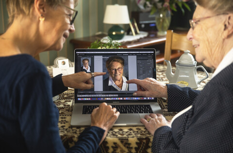 Portret aan huis 7110